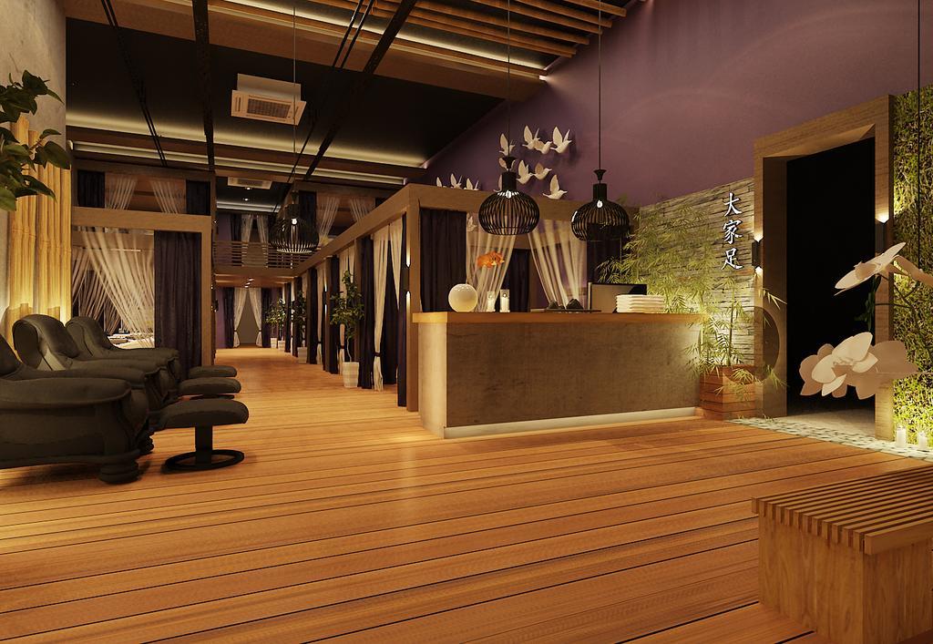 Here Hotel Skudai Extérieur photo
