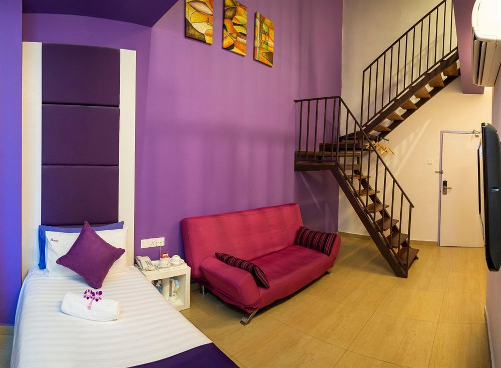 Here Hotel Skudai Extérieur photo